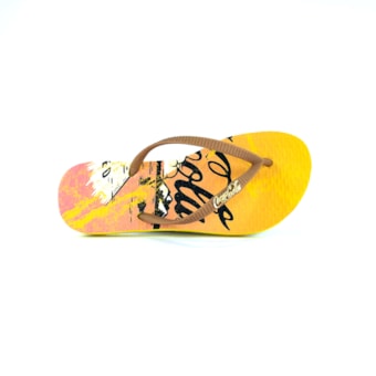 Chinelo Adulto Feminino Coca Cola