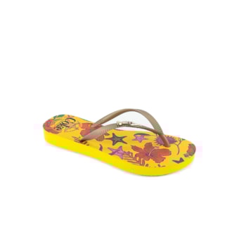Chinelo Adulto Feminino Coca Cola