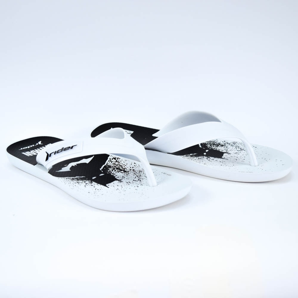 Chinelo Adulto Masculino Rider Dc Heroes Grendene