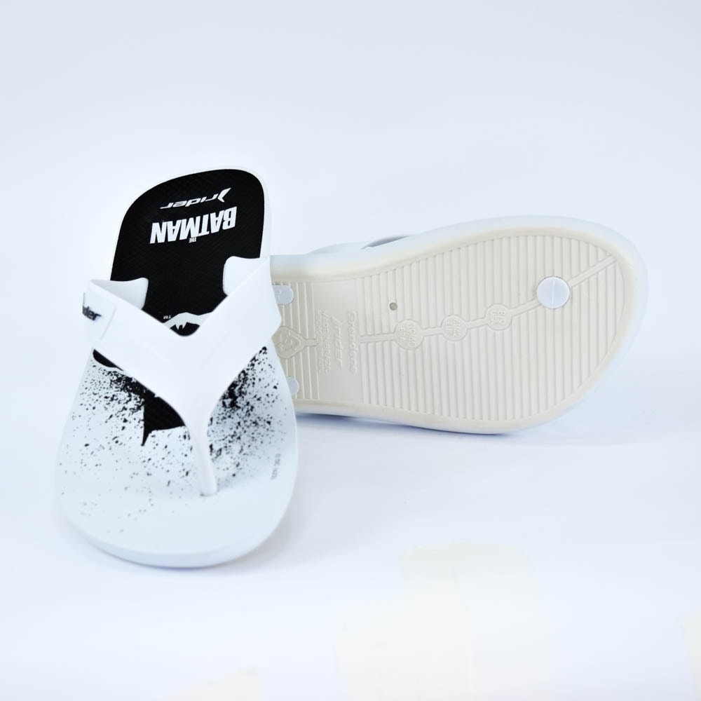 Chinelo Adulto Masculino Rider Dc Heroes Grendene