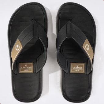 Chinelo Cartago Paris Adulto Masculino