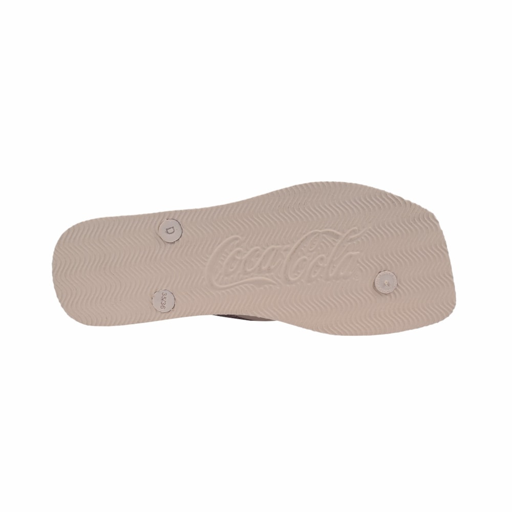 CHINELO COCA COLA ALMA SQUARE FEM