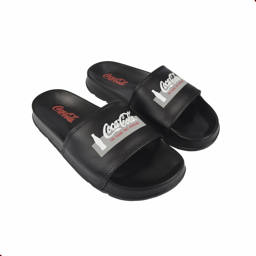 CHINELO COCA COLA SLIDE MORAN FEM