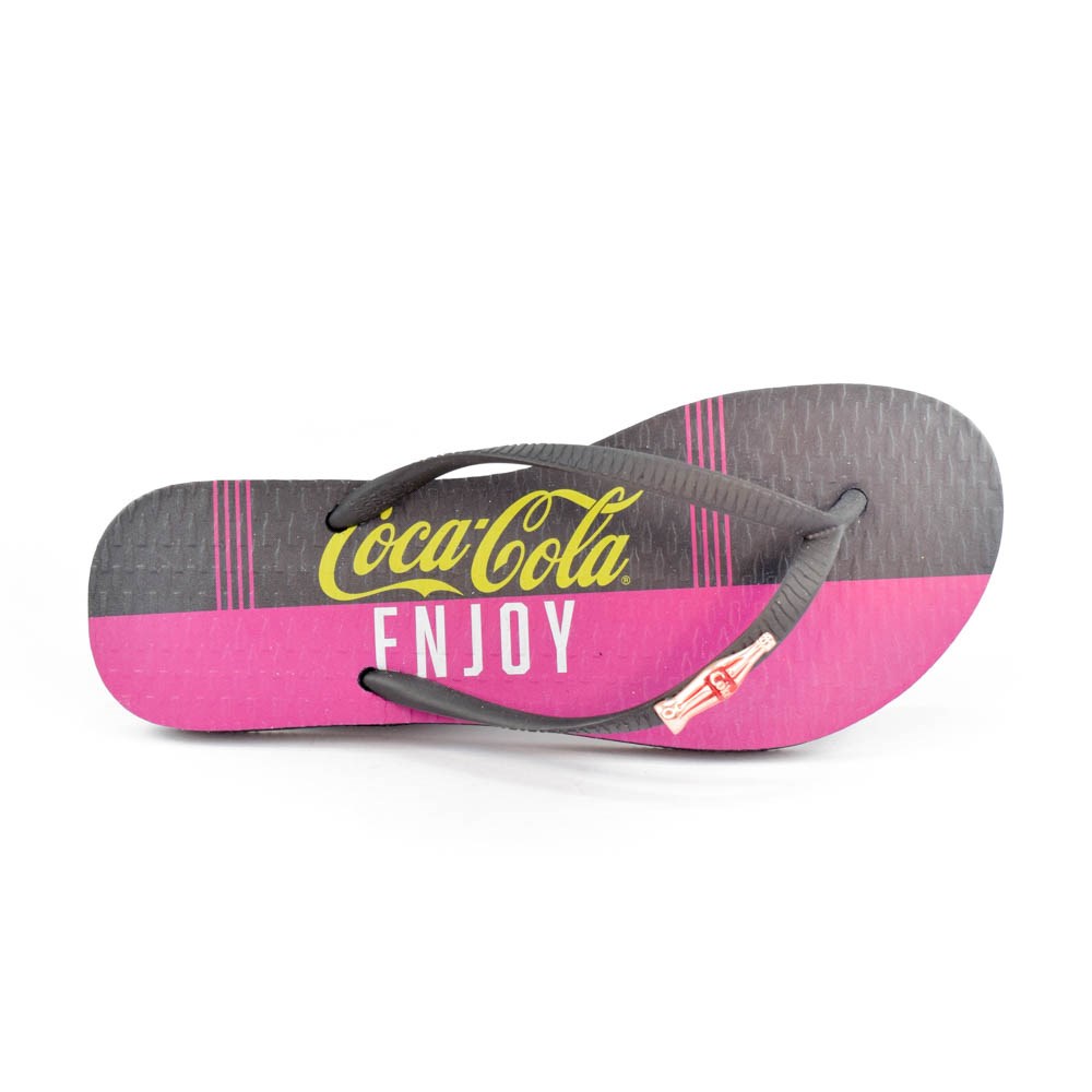 Chinelo Feminino Coca Cola