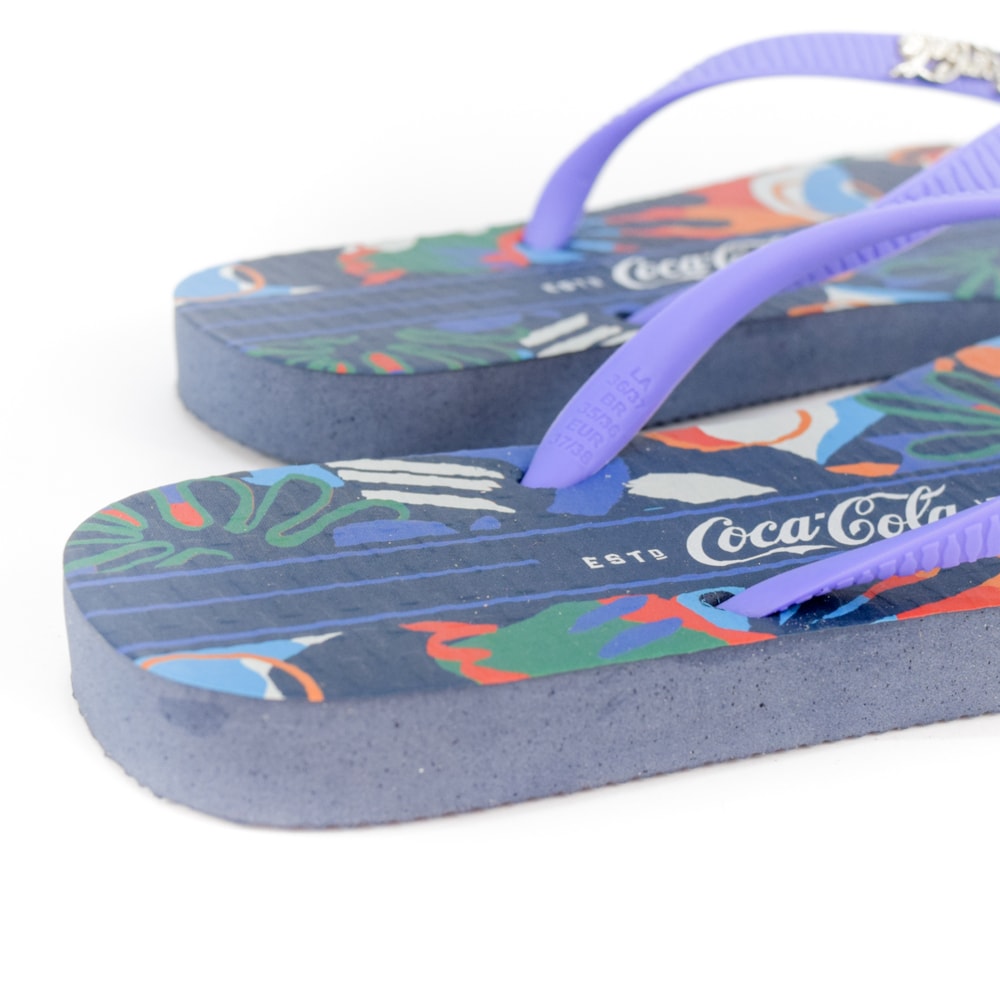 Chinelo Feminino Coca Cola