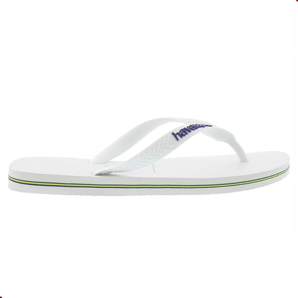 Chinelo Havaianas Logo Brasil