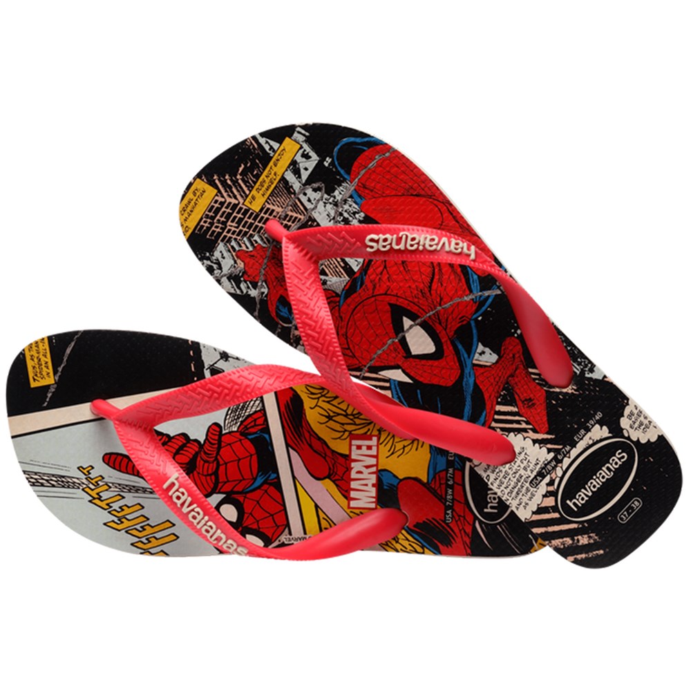 Chinelo Infantil Masculino Havaianas Top Marvel