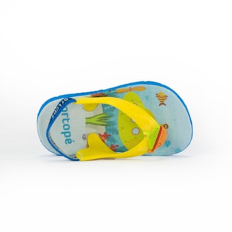 Chinelo Infantil Masculino Ortopé