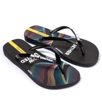 Chinelo Ipanema Now United Infantil Feminino Grendene