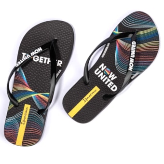 Chinelo Ipanema Now United Infantil Feminino Grendene