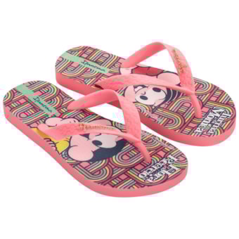 Chinelo Ipanema Turma Da Mônica Infantil Feminino