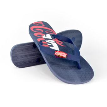Chinelo Masculino Coca Cola