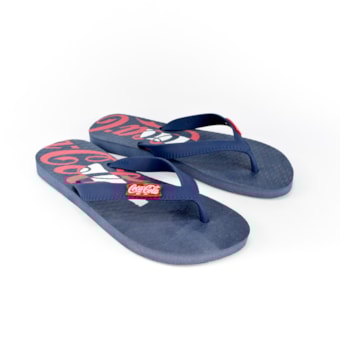 Chinelo Masculino Coca Cola