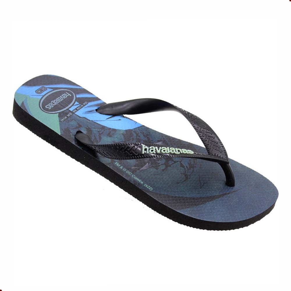 Chinelo Masculino Havaianas Top Herois Dc