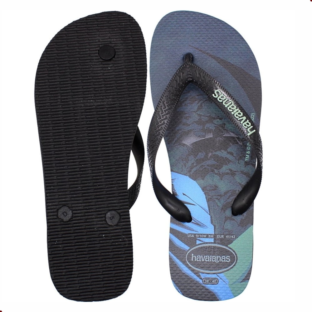 Chinelo Masculino Havaianas Top Herois Dc