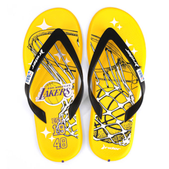 Chinelo Rider R1 Nba Masculino Masculino Adulto