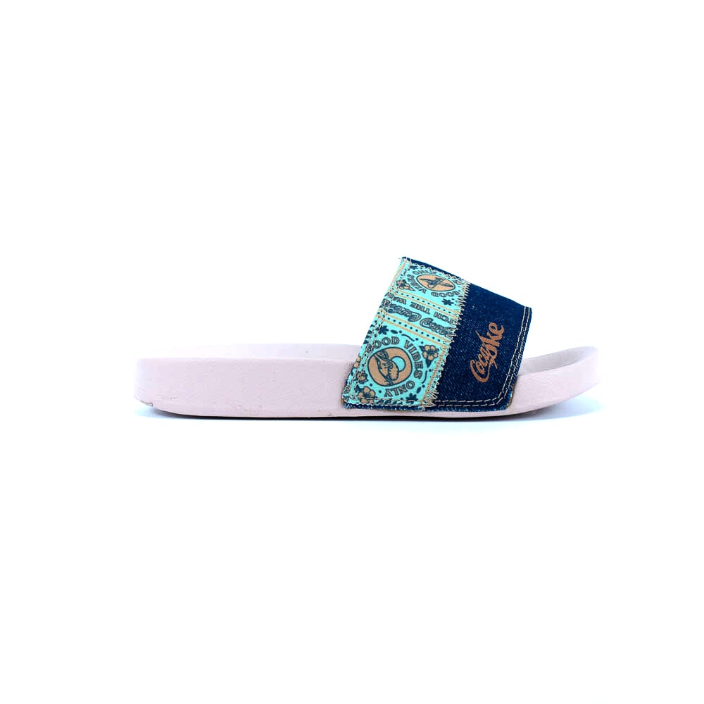 Chinelo Slide Coca Cola Adulto Feminino