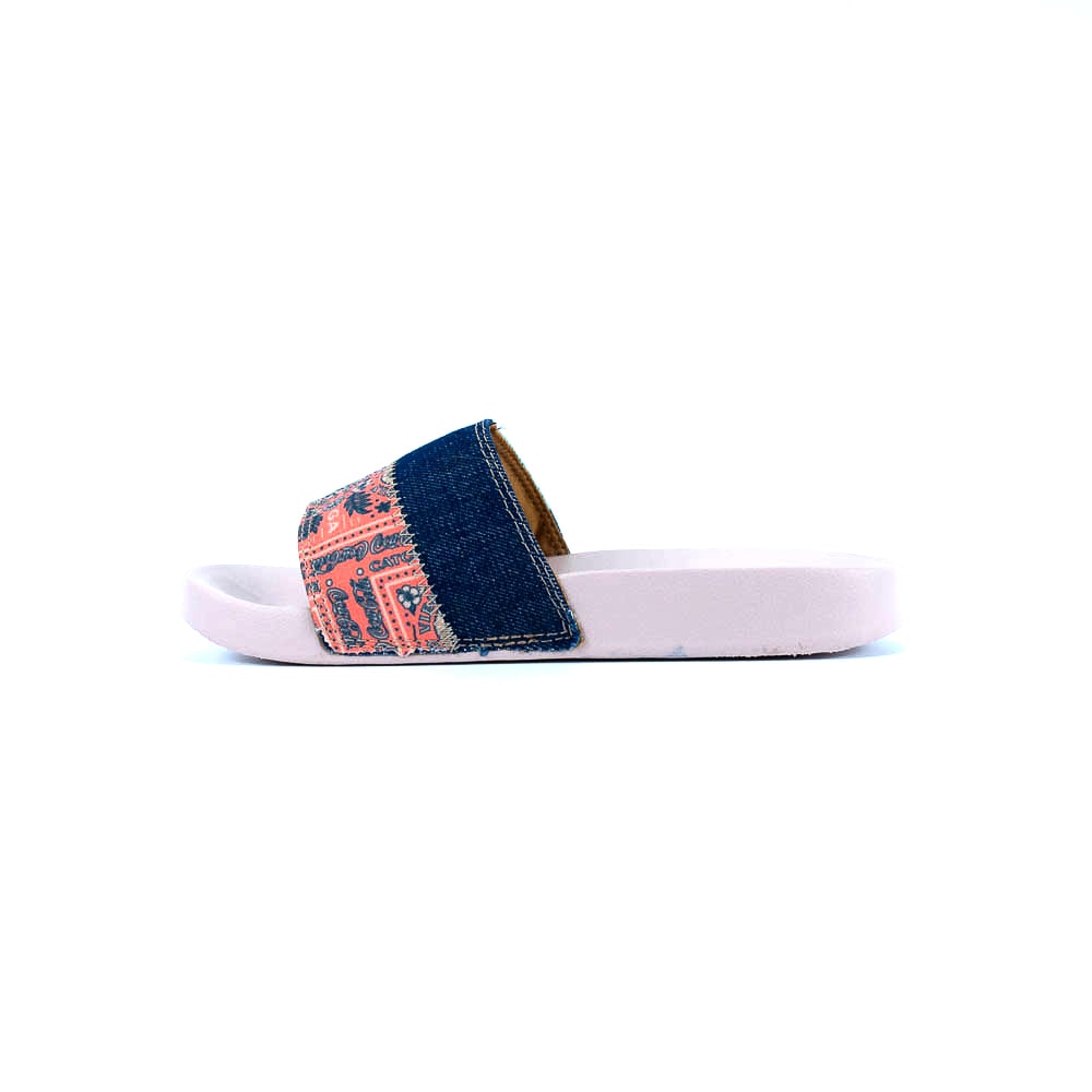 Chinelo Slide Coca Cola Adulto Feminino
