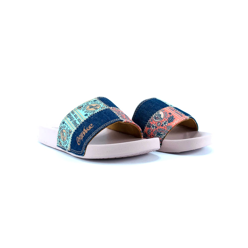 Chinelo Slide Coca Cola Adulto Feminino