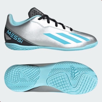 Chuteira Infantil Adidas X Messi Crazyfast