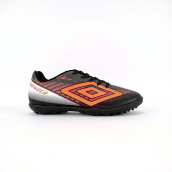 Chuteira Society Infantil Umbro Thunder Jr