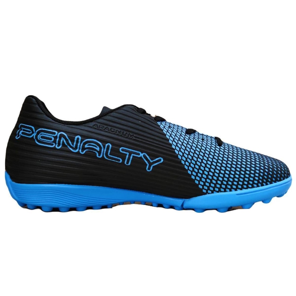 Chuteira Society Penalty Lider XXI 41 / Preto azul