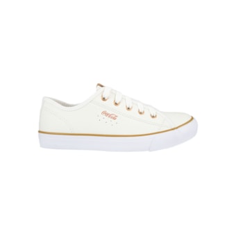 COCA COLA STREAM LEATHER TN AD FEM CASUAL CC2338 - -2486