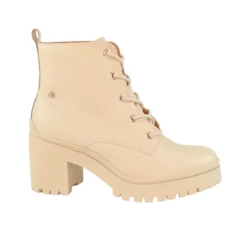 Coturno Feminino Ramarim Off White