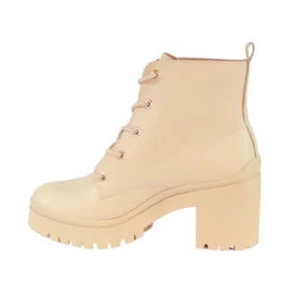 Coturno Feminino Ramarim Off White