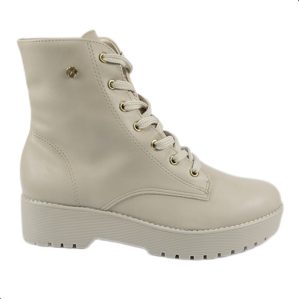 Coturno Feminino Via Marte Off White
