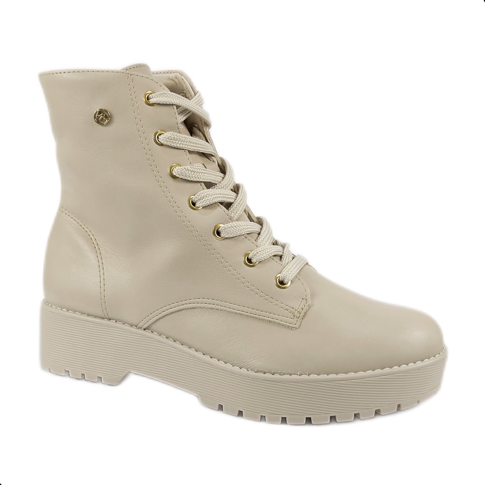 Coturno Feminino Via Marte Off White
