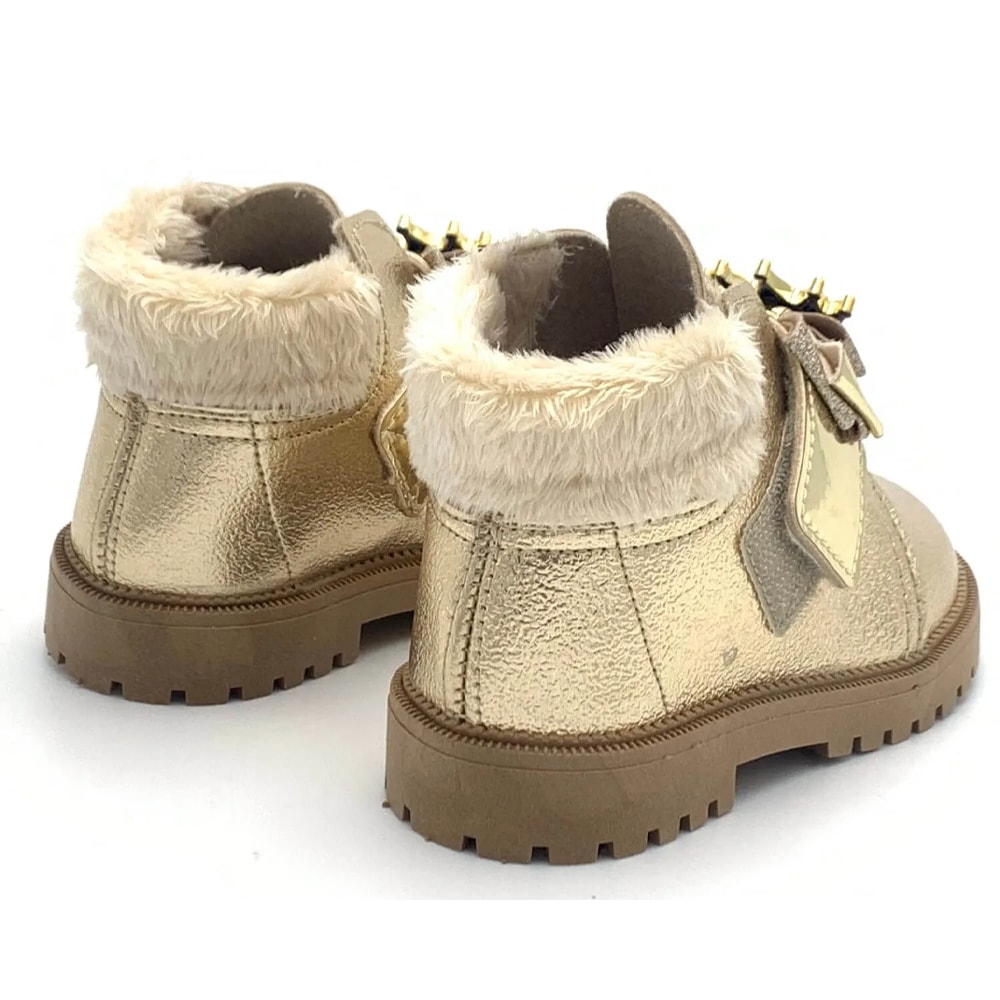 Coturno Infantil Feminino Molekinha