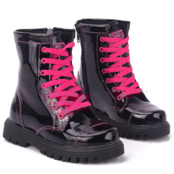 Coturno Infantil Feminino World Colors