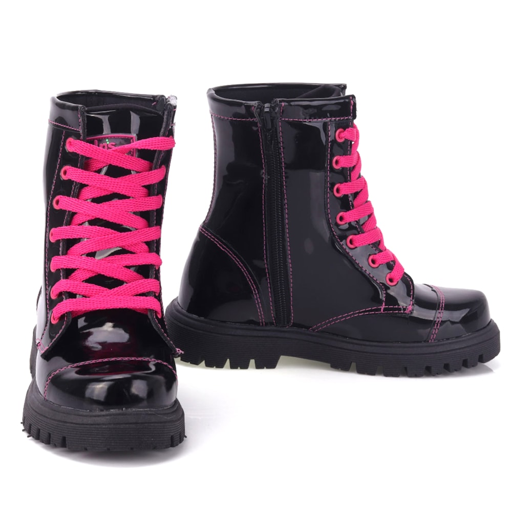 Coturno Infantil Feminino World Colors