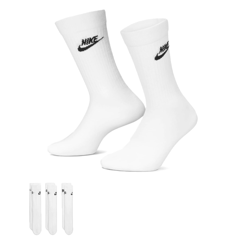 Kit Meia Cano Médio Nike Sportswear Everyday