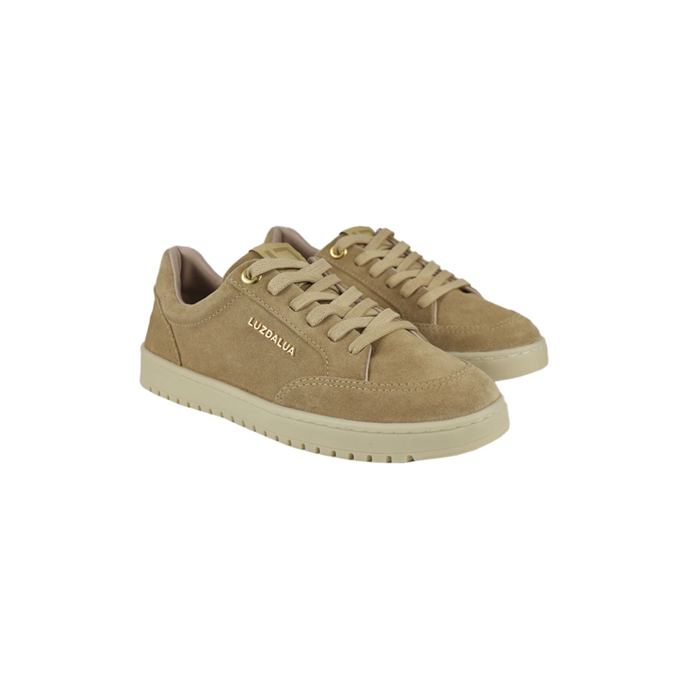 LUZ DA LUA TÊNISN ADULTO FEMININO MODA CASUAL
