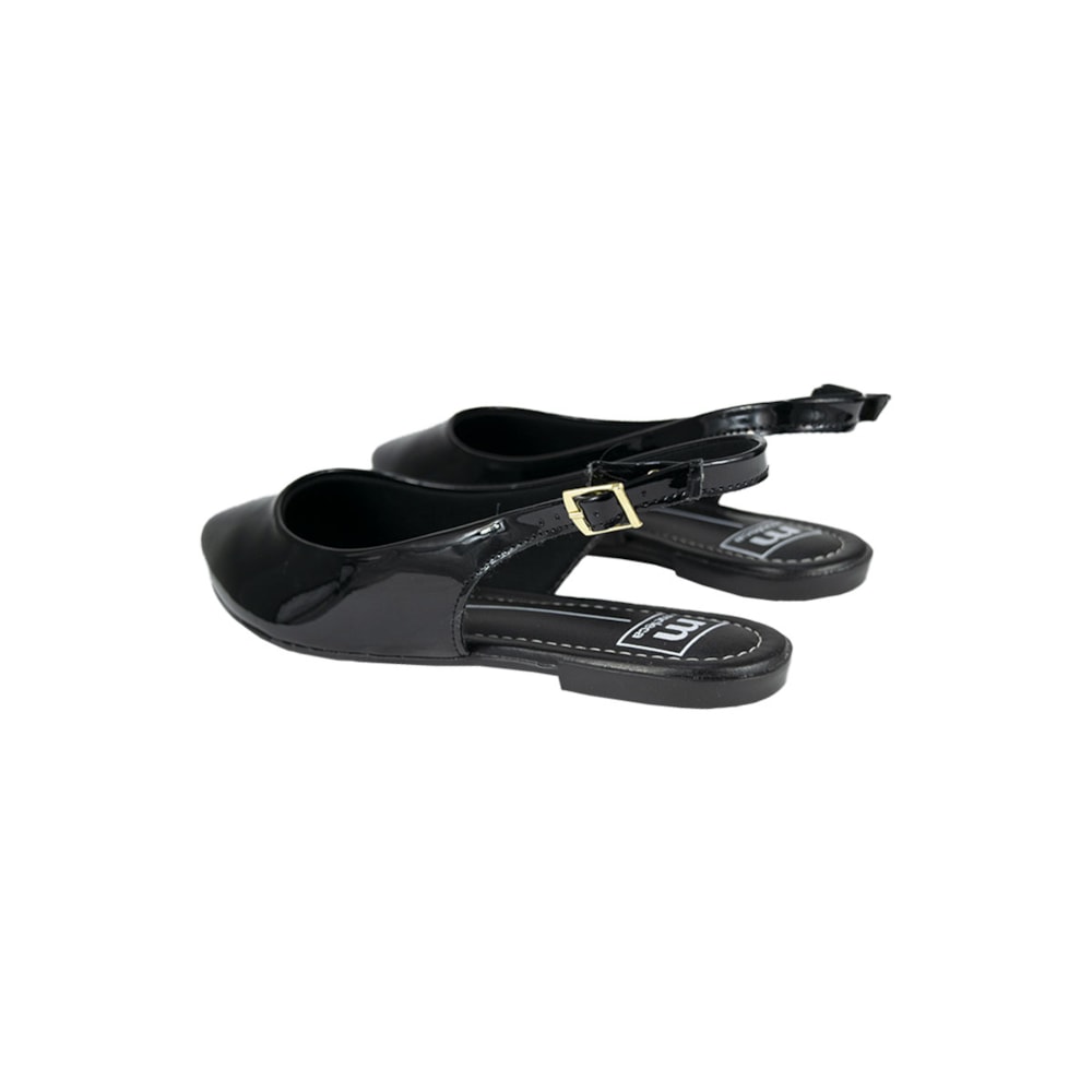 MOLECA SAPATILHA ADULTO FEMININO SLINGBACK