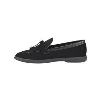 MOLECA SAPATO ADULTO FEMININO MOCASSIM