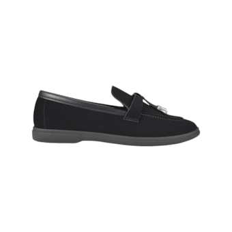MOLECA SAPATO ADULTO FEMININO MOCASSIM