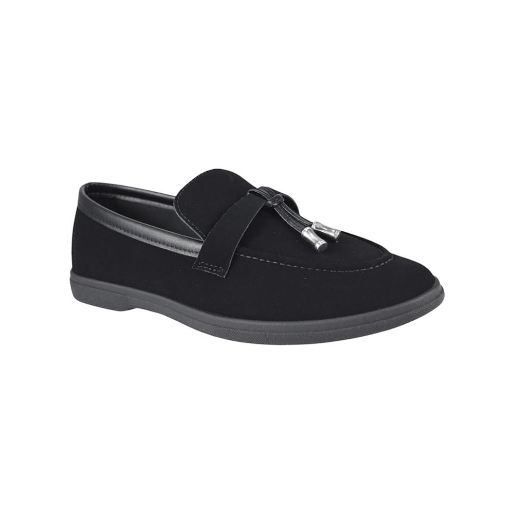 MOLECA SAPATO ADULTO FEMININO MOCASSIM