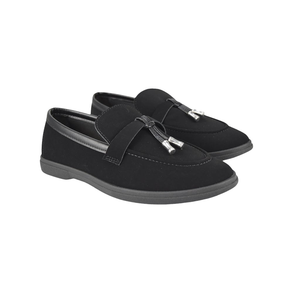 MOLECA SAPATO ADULTO FEMININO MOCASSIM