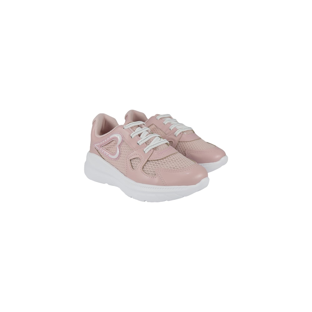 MOLEKINHA TÊNIS INFANTIL FEMININO RUNNING