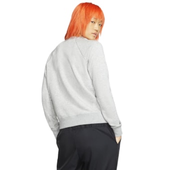Moletom Manga Longa Nike Feminino Adulto