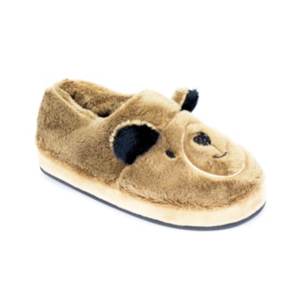 Pantufa infantil Katurê Urso
