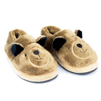Pantufa infantil Katurê Urso