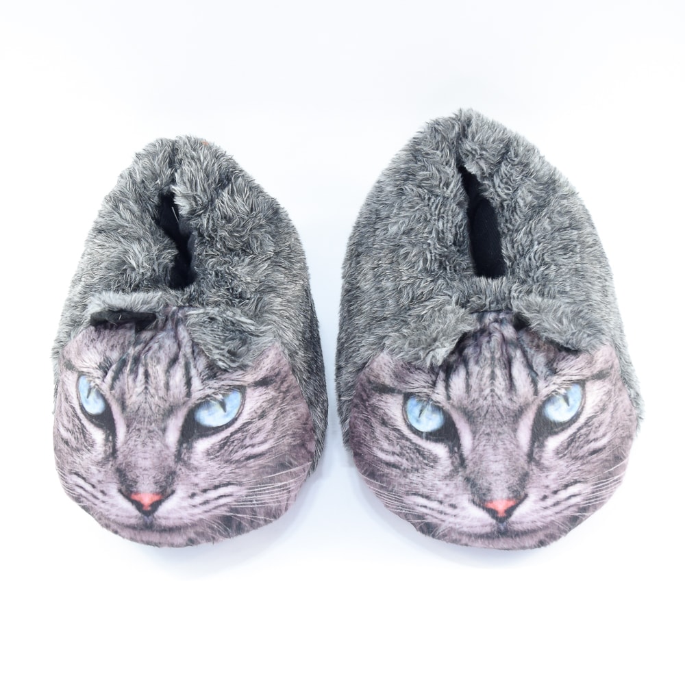Pantufa Unissex Bichos Pé Quentinho