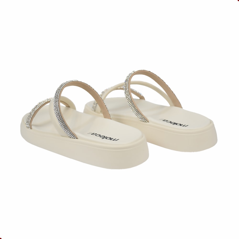 PAPETE MOLECA CRISTAL/CREME