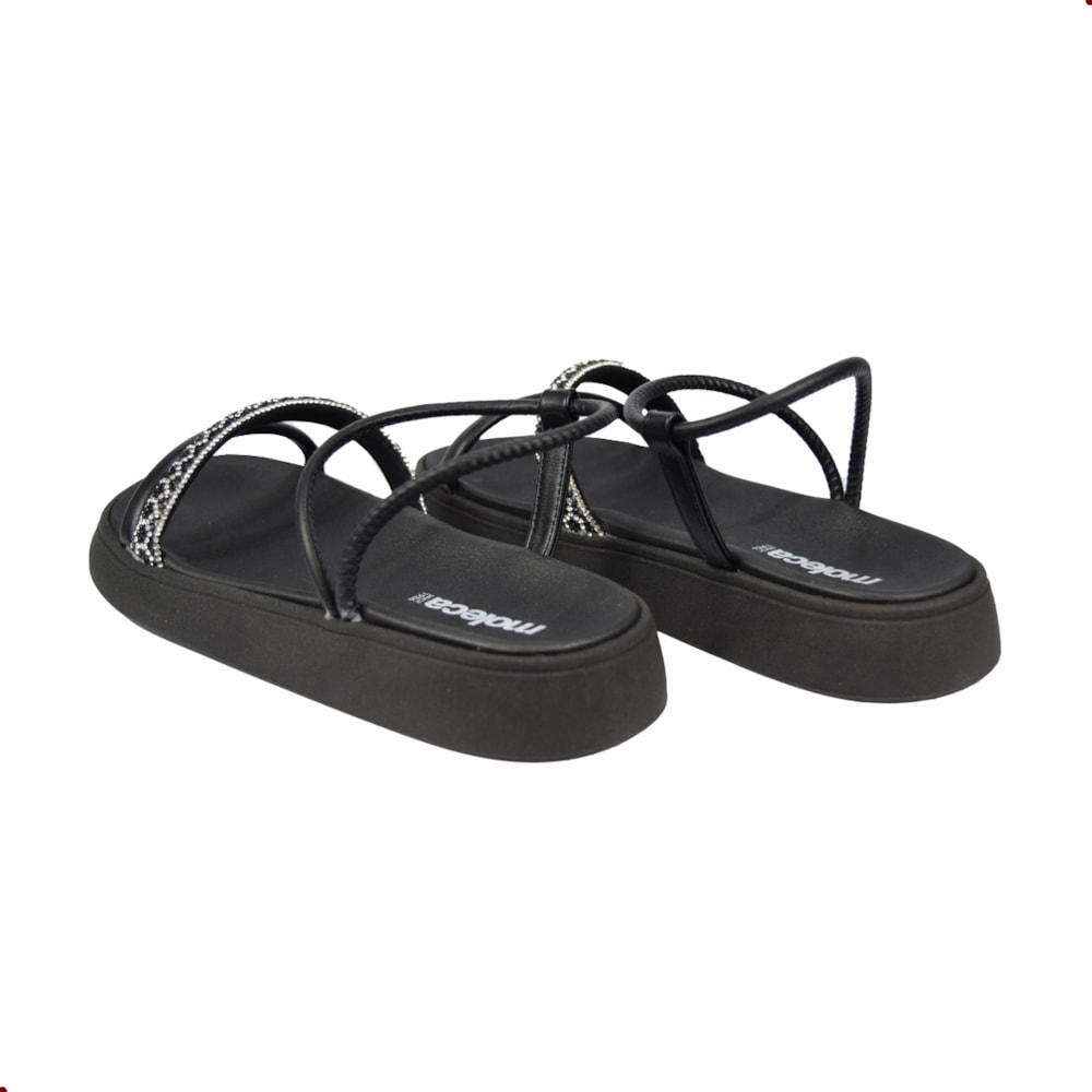 PAPETE MOLECA PRETO/CRISTAL
