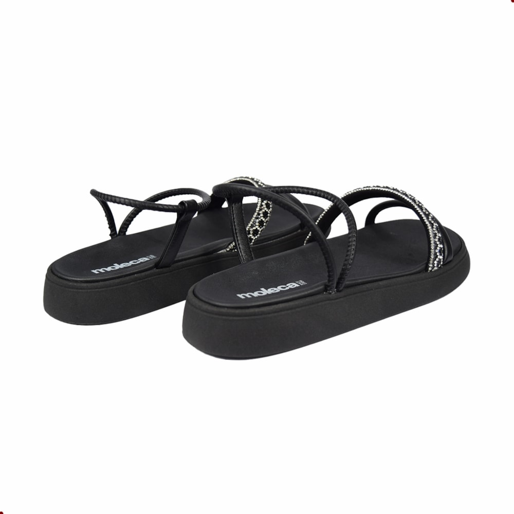 PAPETE MOLECA PRETO/CRISTAL