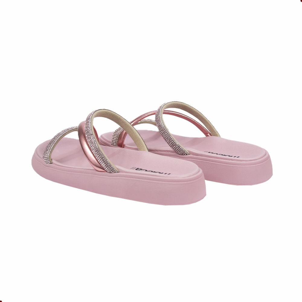 PAPETE MOLECA ROSA/CREME
